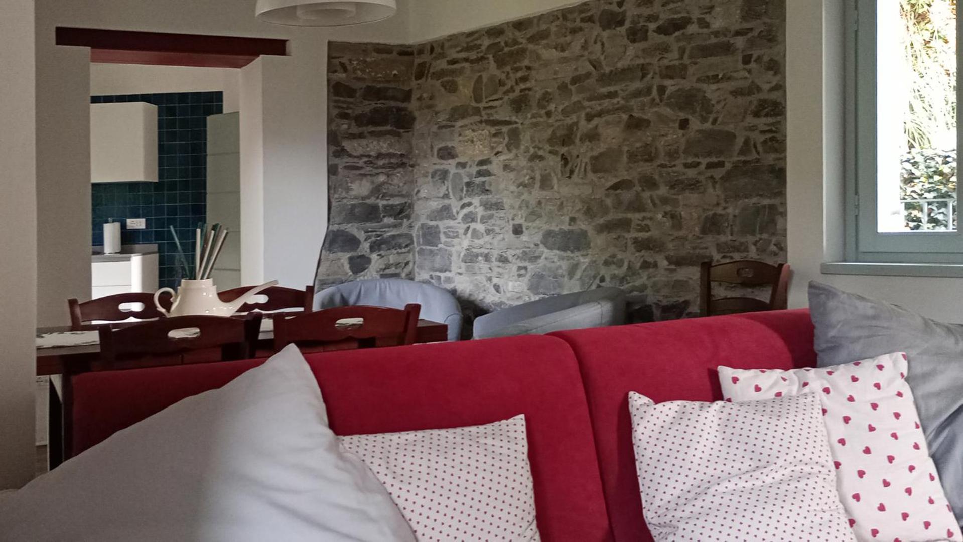 فيلا Casa Aurelia, Pognana Lario المظهر الخارجي الصورة