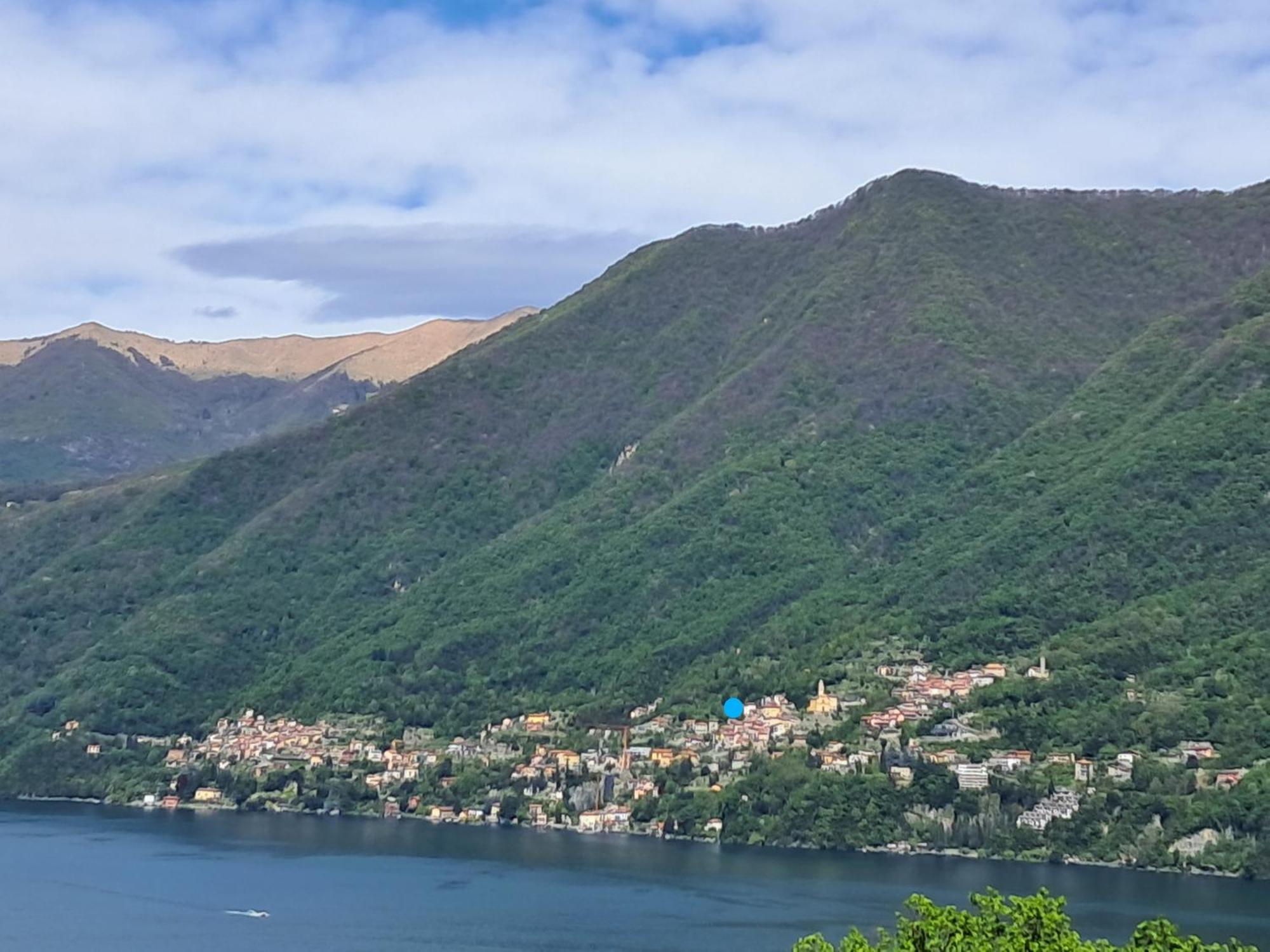 فيلا Casa Aurelia, Pognana Lario المظهر الخارجي الصورة